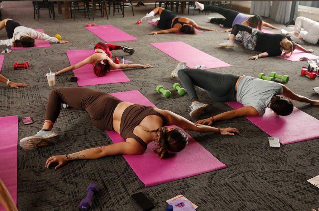 Así fue el evento de wellness de Mujer de 10