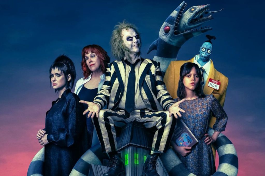 El tráiler final de “Beetlejuice 2” revela la verdadera trama 