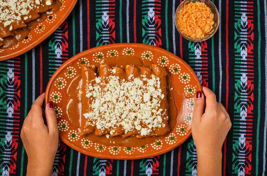 Festival de las Enchiladas 2024 en Sanborns