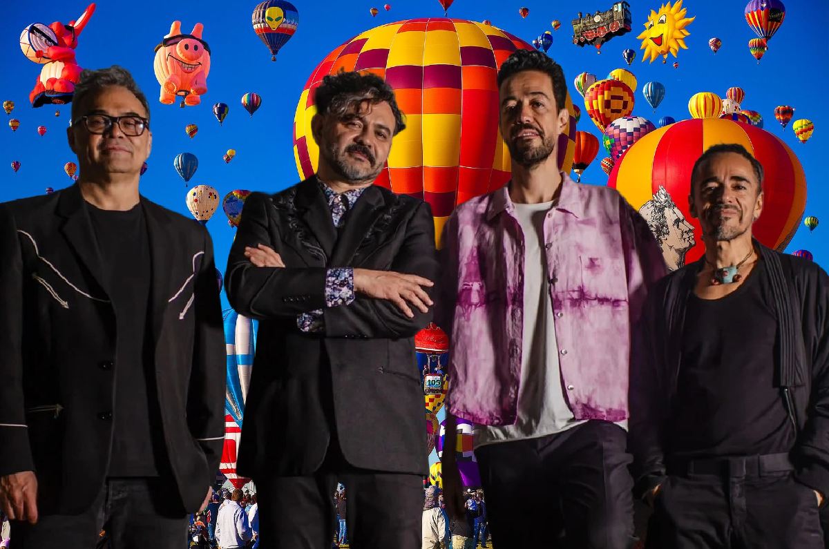 ¡Festival Internacional Volare 2024 presenta a Café Tacvba y DLD!