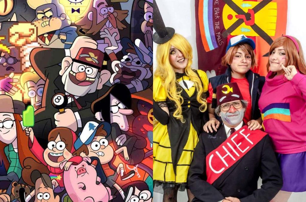 Gravity Falls fan fest CDMX