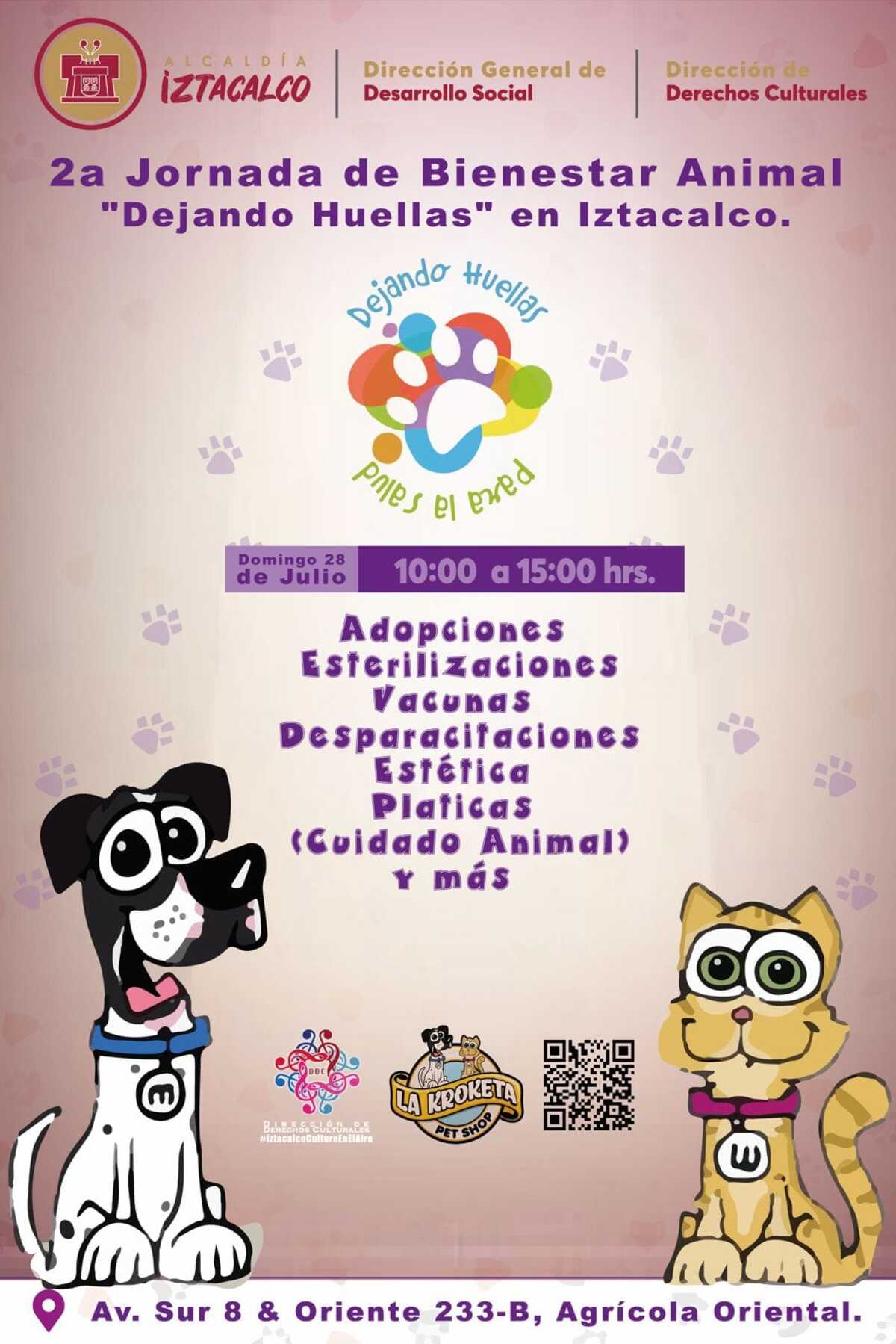 Iztacalco realizará jornada del bienestar animal ¡GRATIS! 0