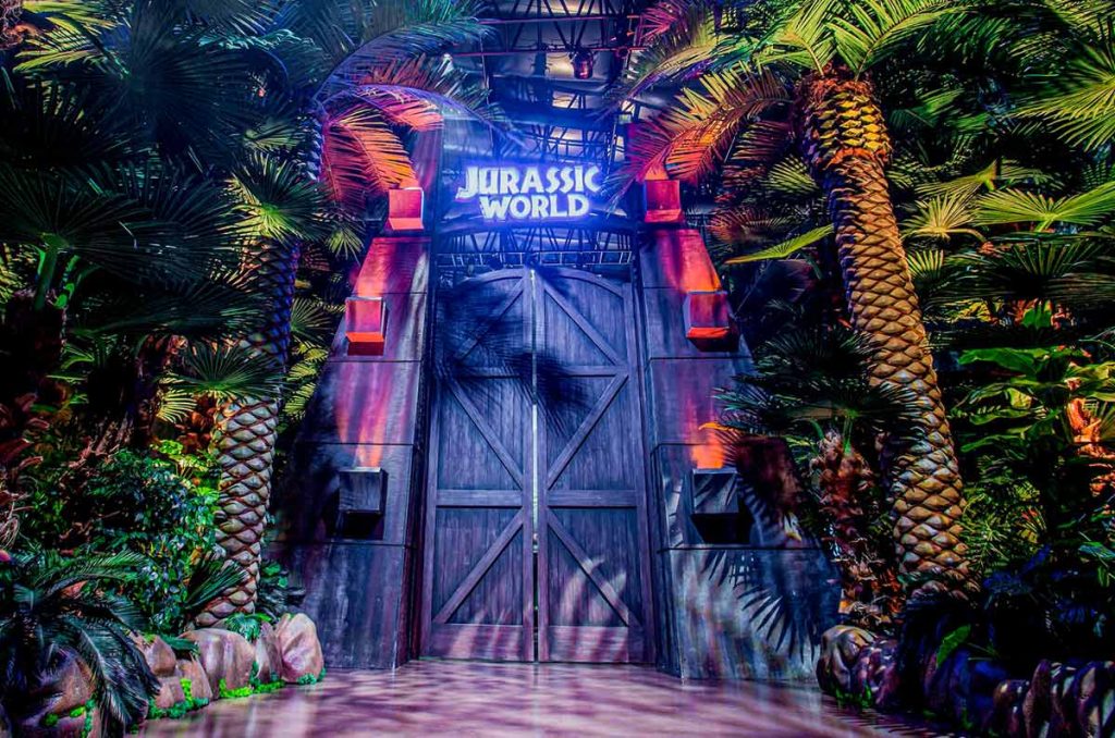 ¡Visita Jurassic World: The Exhibition en Centro Comercial Perisur!