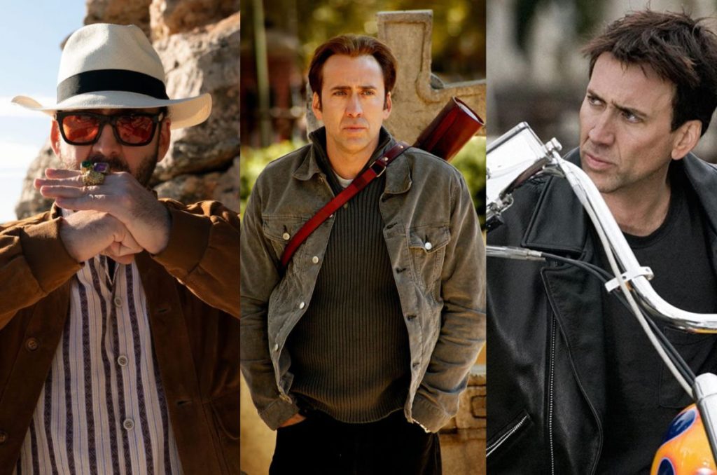 Las películas de Nicolas Cage llegan al Centro Cultural José Martí