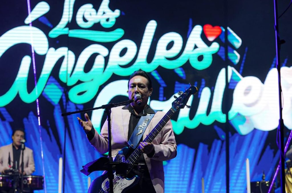 Los Ángeles Azules premio Grammy por Excelencia Musical