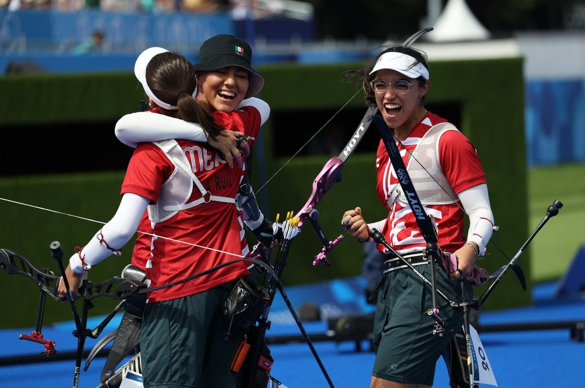 mexico-medalla-tiro-con-arco-paris-2024-