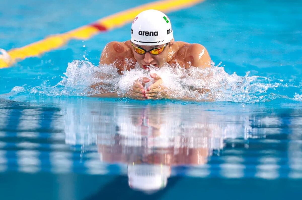 ¡Polémica en París 2024! Descalifican al mexicano Miguel de Lara en natación