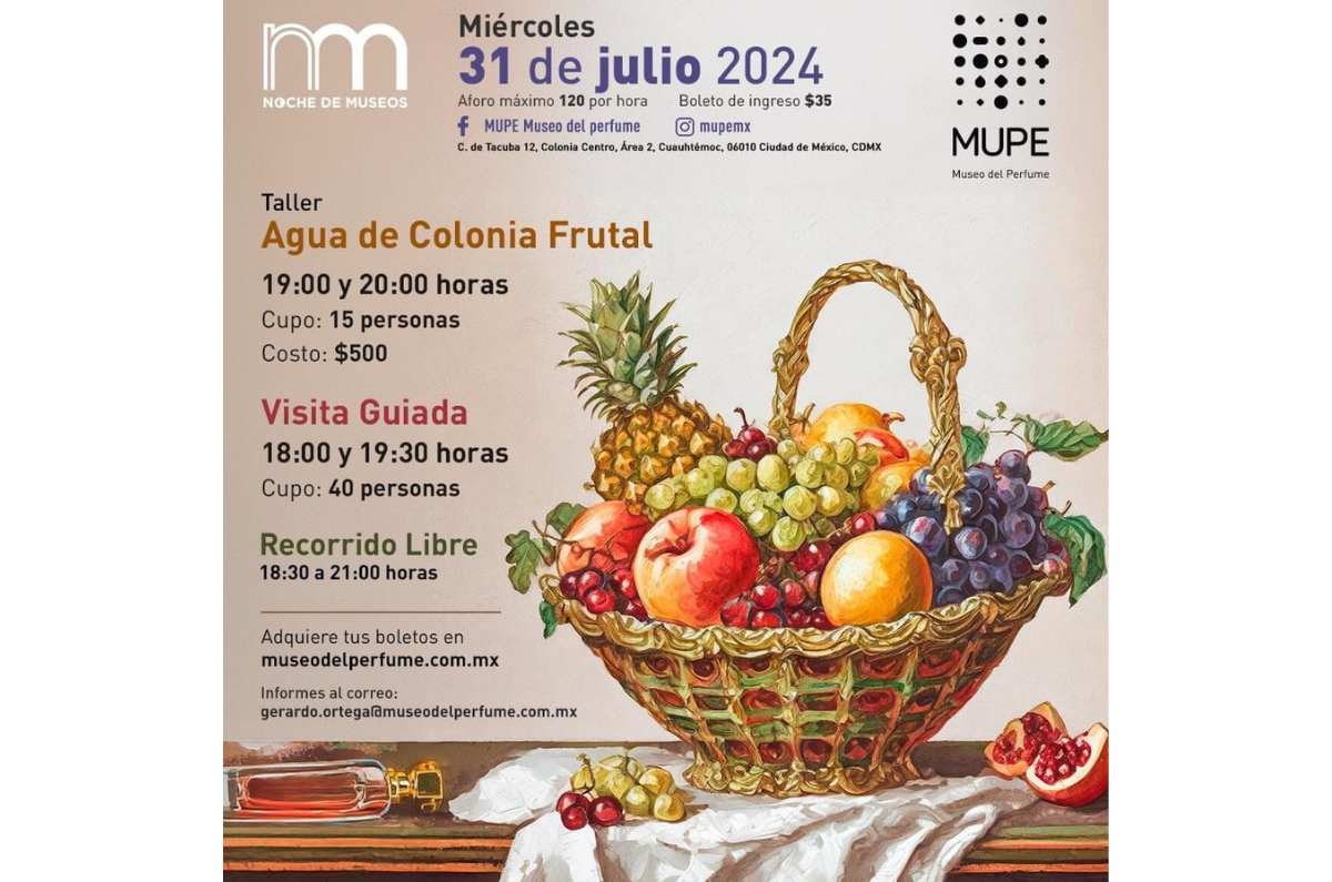 Taller de perfumería en el Museo del Perfume