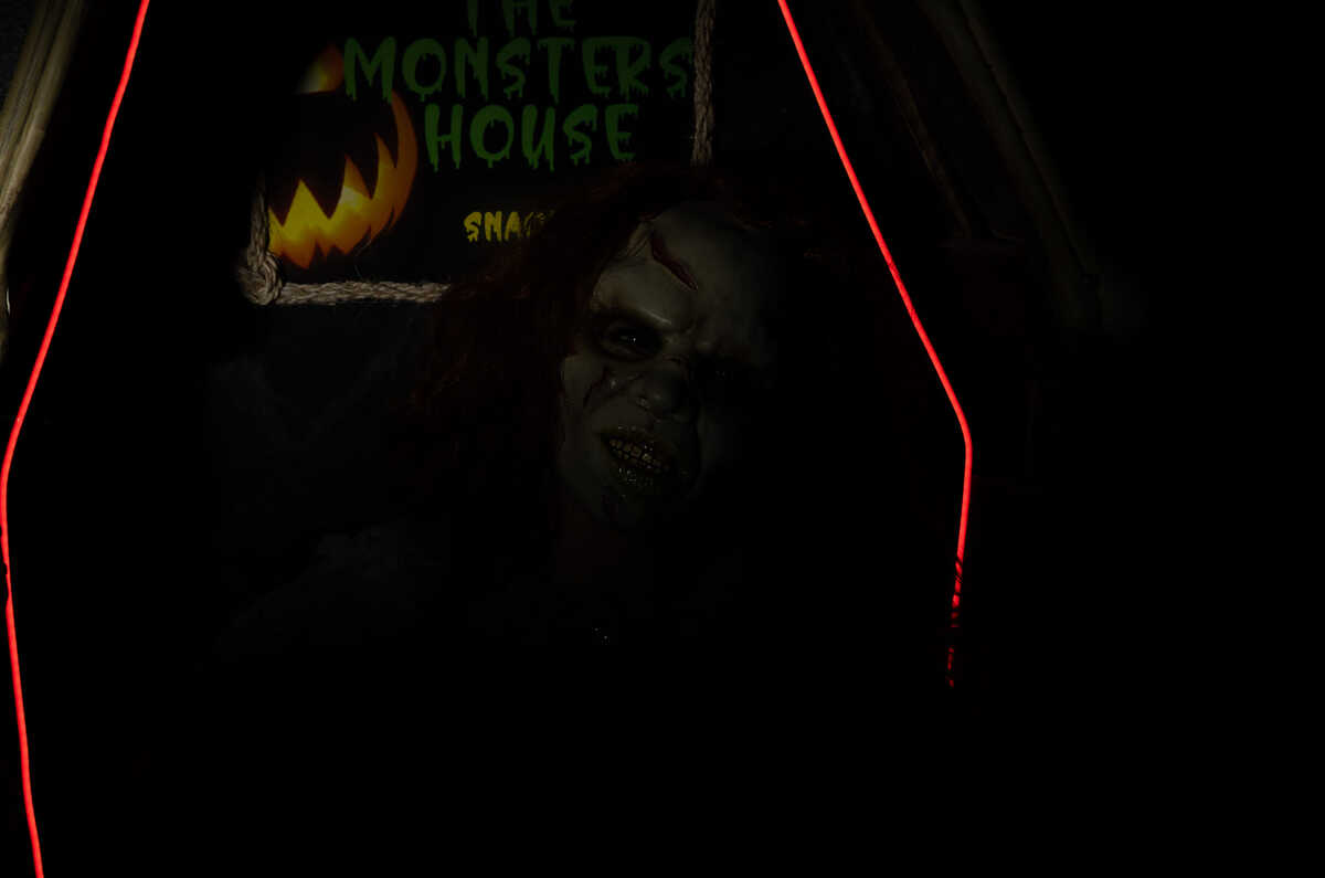 Noches de Terror en The Monster House: proyecciones, performance y más