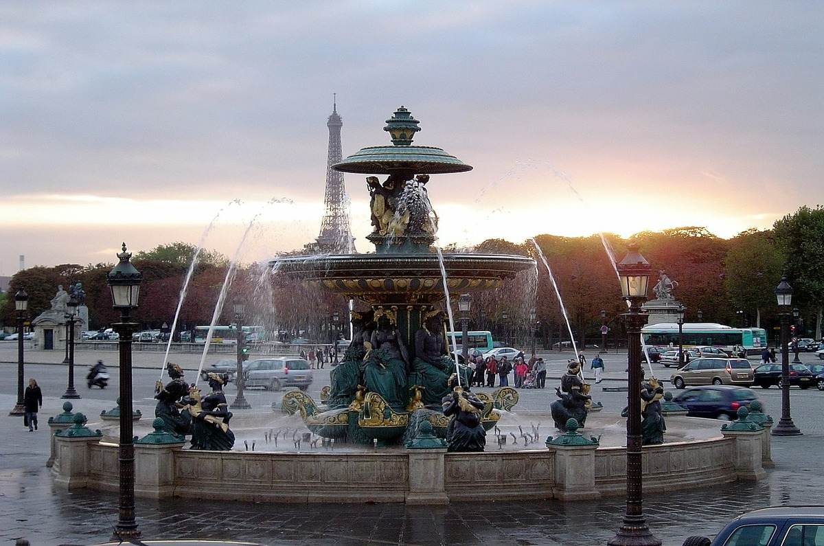 Plaza de la Concordia, sede olímpica París 2024