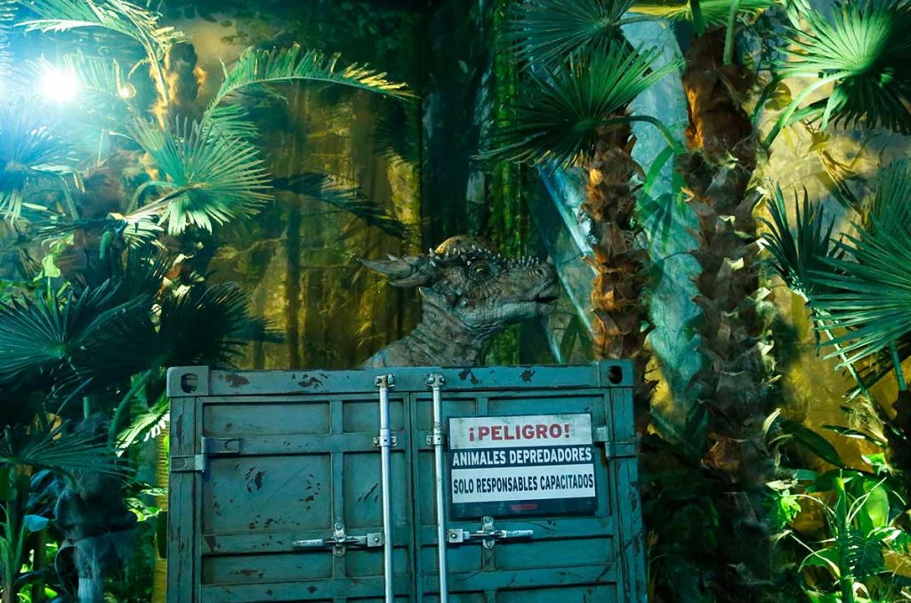 ¡Ya llegó a México Jurassic World: The exhibition!