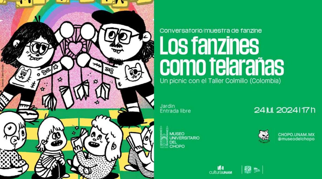 picnic fanzines museo del chopo