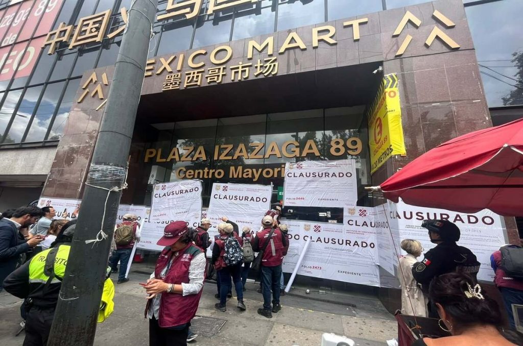 Clausuran la Plaza Izazaga 89 de CDMX; esto es lo que sabemos