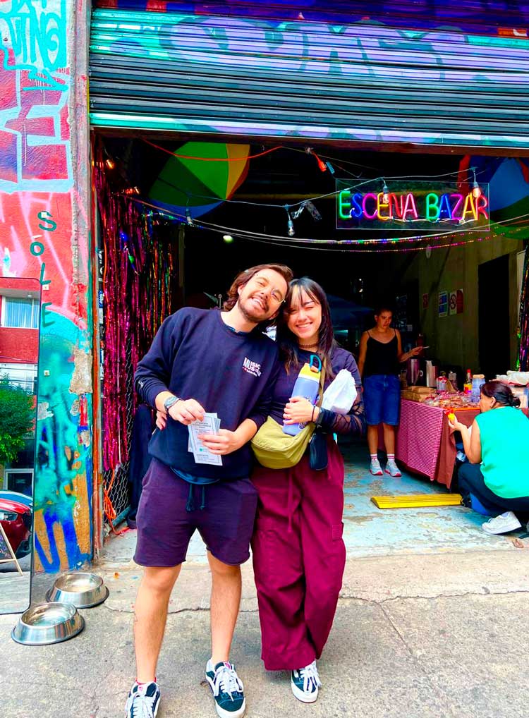 Lánzate a Escena Bazar, un bazar con causa en la Roma