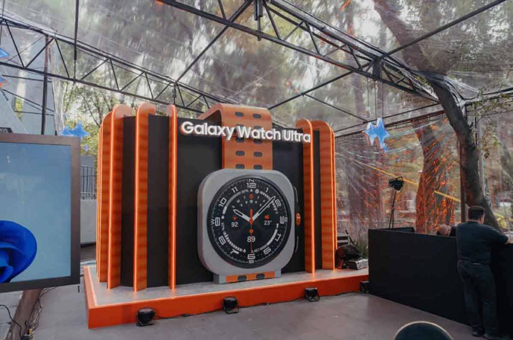 Samsung Galaxy AI Street transforma el Parque España con Inteligencia Artificial