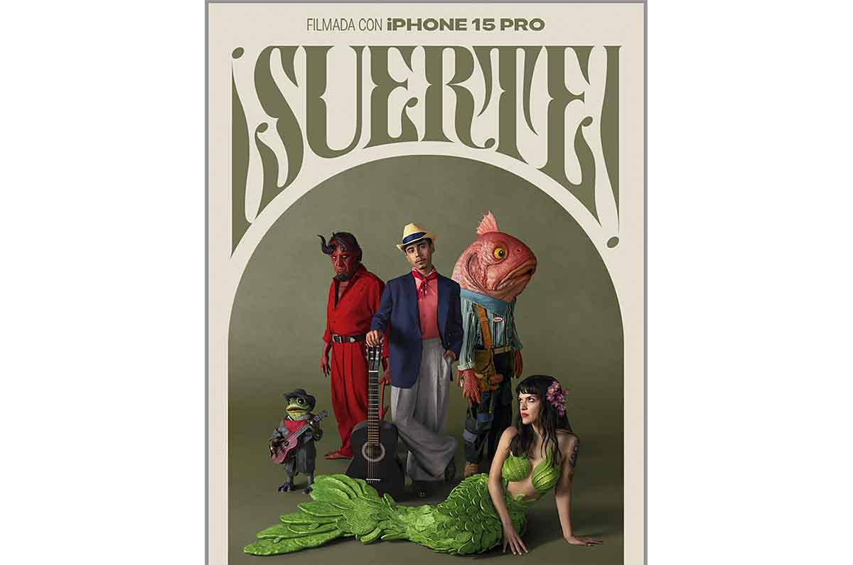 ¡Suerte!: Un cortometraje mexicano filmado con iPhone 15 Pro Max