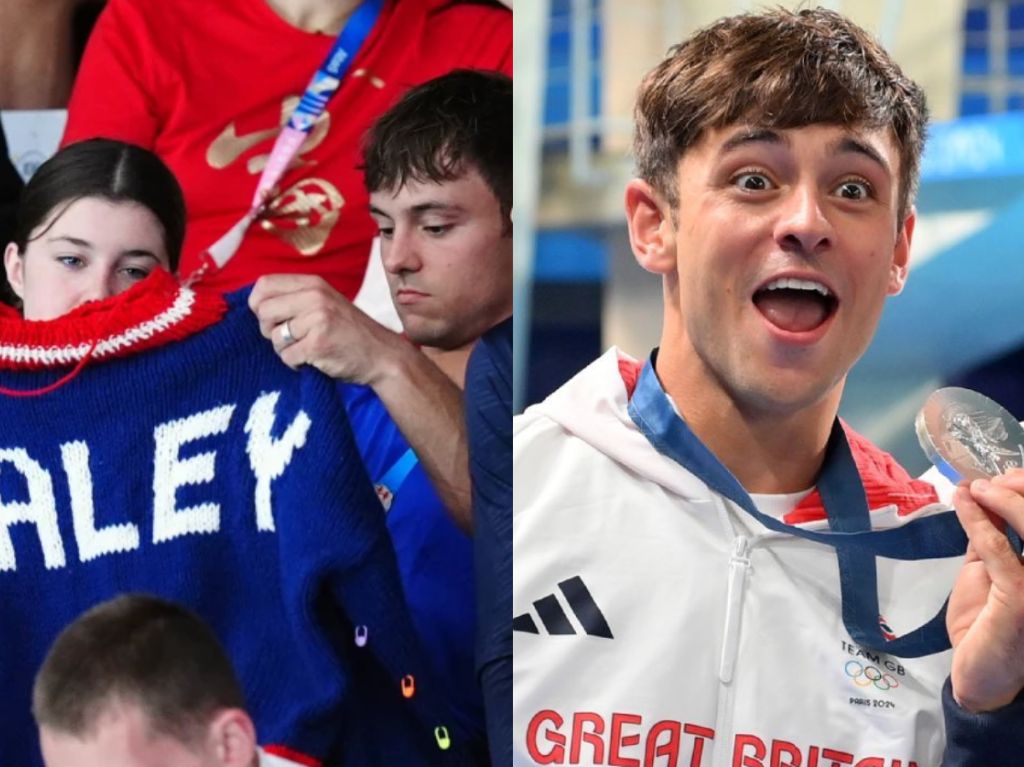 Tom Daley - Juegos Olímpicos 2024