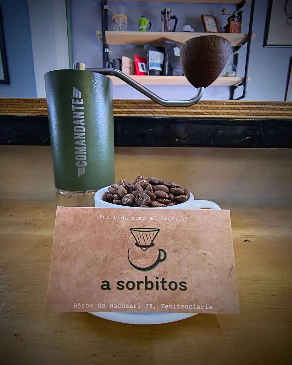 A SORBITOS CAFÉ