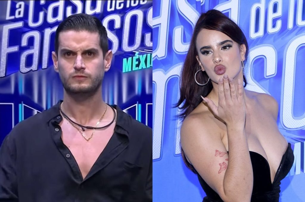 Adrián Marcelo polémica Gala Montes La Casa de los Famosos