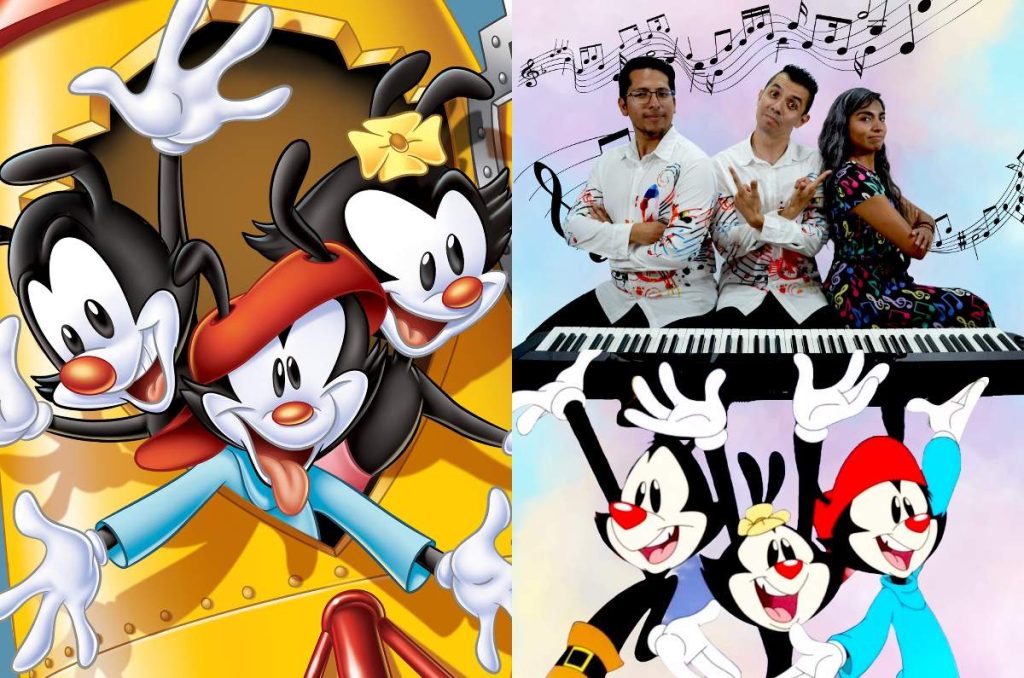 Animaniacs concierto de piano en CDMX
