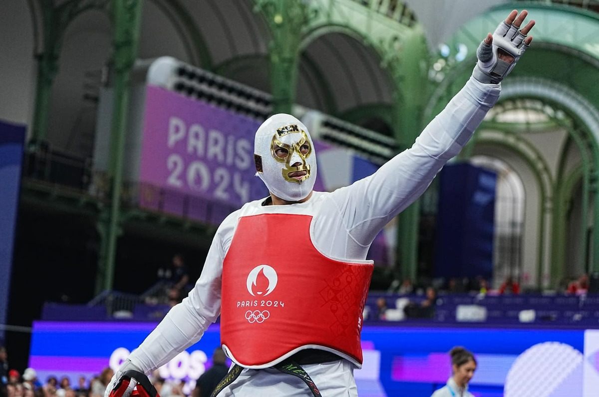 Carlos Sansores obtiene el cuarto lugar olímpico en Taekwondo de París 2024