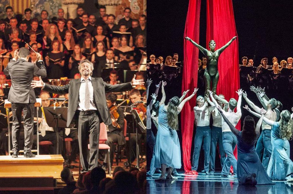 Carmina Burana concierto sinfónico en Polanco, CDMX