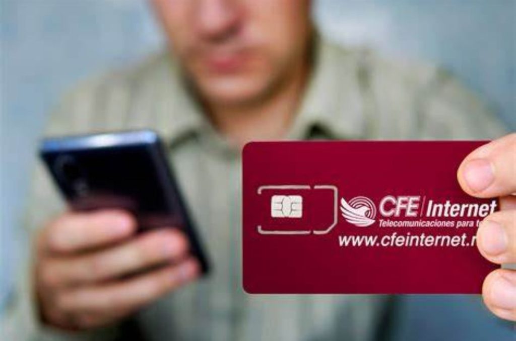 chip internet gratis CFE