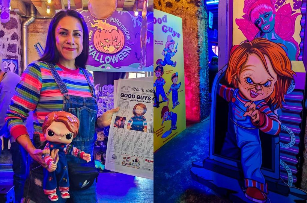 Chucky Day Vol.4 en La Extraña Pizza de CDMX