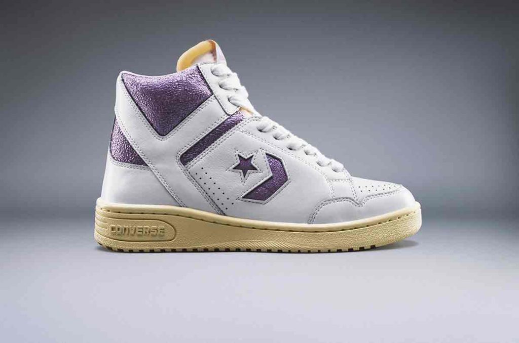 Shai Gilgeous-Alexander y los nuevos Weapon, una fusión de estilo vintage y moderno. Estos tenis son un homenaje a la historia de Converse