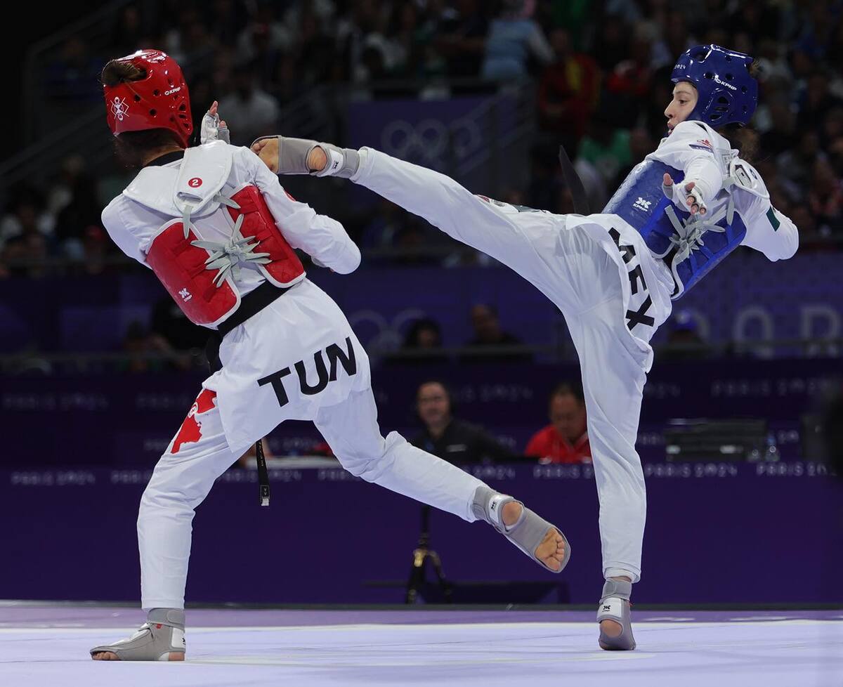 Daniela Souza tiene polémica eliminación de París 2024.