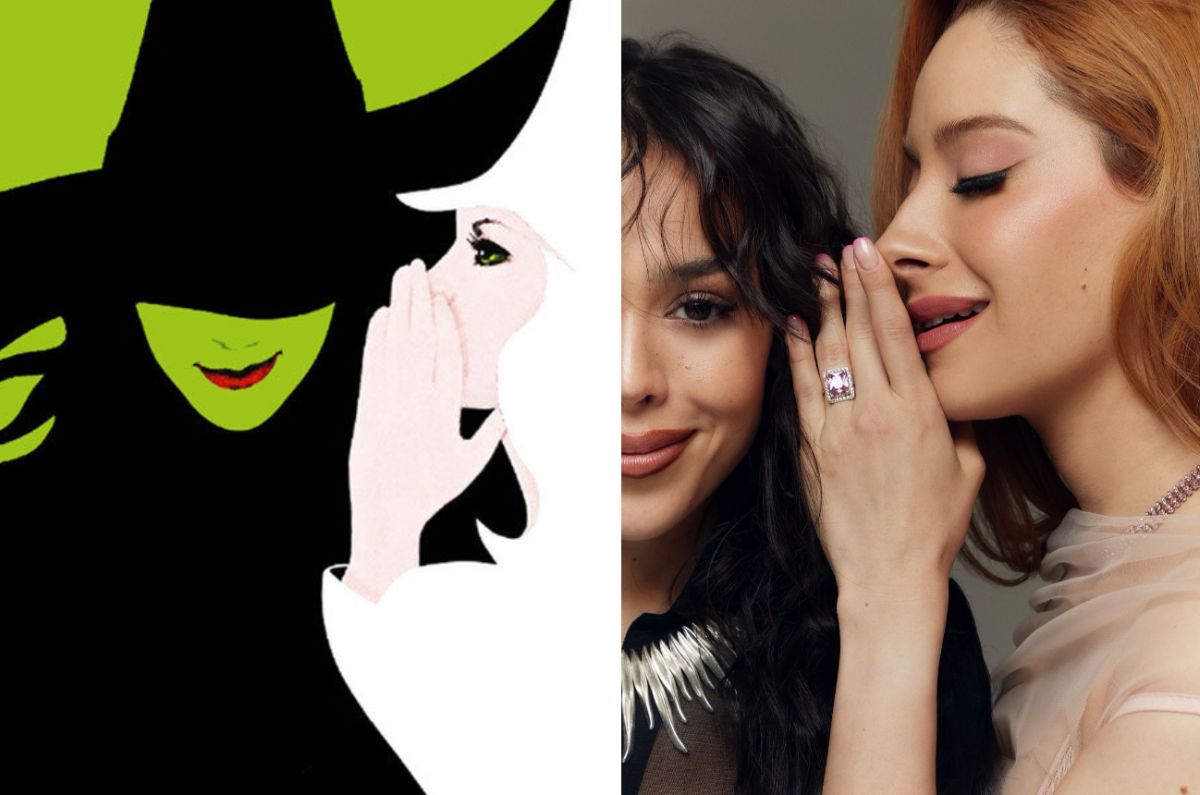 Danna y Ceci de la Cueva vuelven a “Wicked” en la película