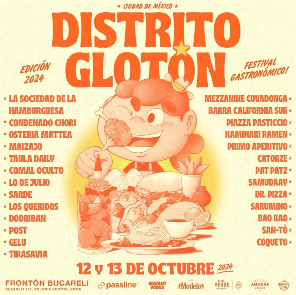 Distrito Glotón: cáele al festival foodie en el Frontón de México