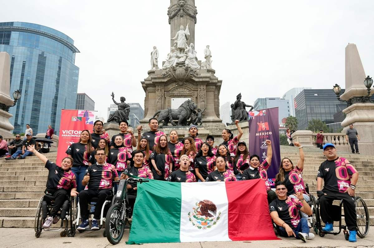Paralimpicos 2024 Mexico Map Fancy Clerissa
