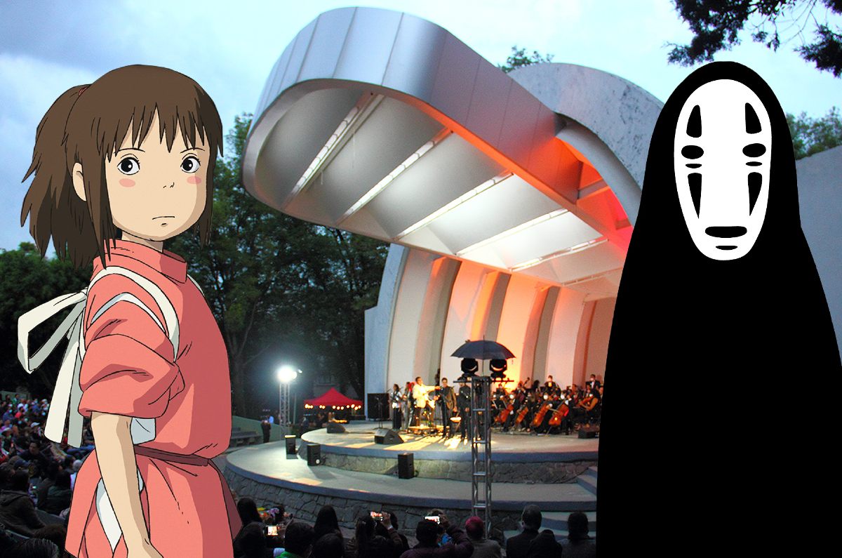 El Viaje de Chihiro en CDMX: ¡Función musicalizada con orquesta!