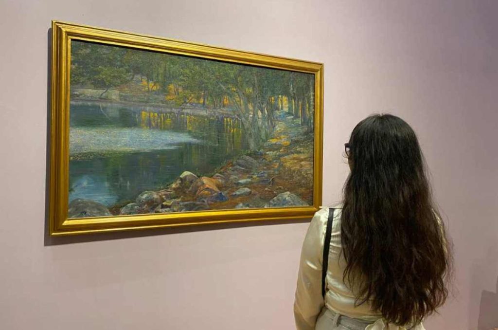 exposición impresionismo Renoir munal