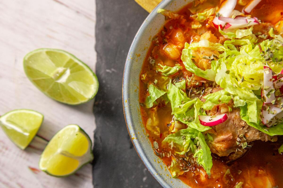 Lánzate a la Feria del Tamal y el Pozole en Iztacalco