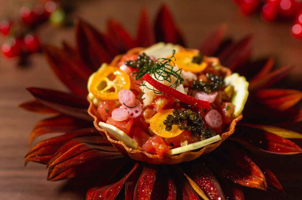 KinKan llega a Galanga Thai House: cena de sabores tailandeses y japoneses