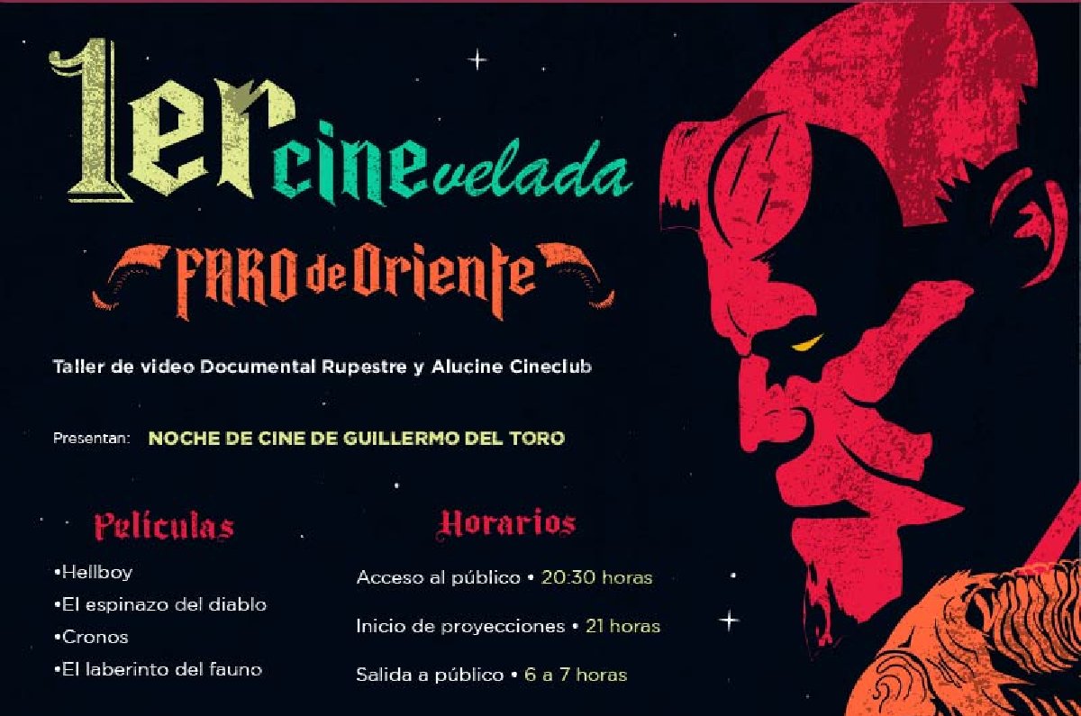 guillermo-del-toro-maraton-faro-oriente