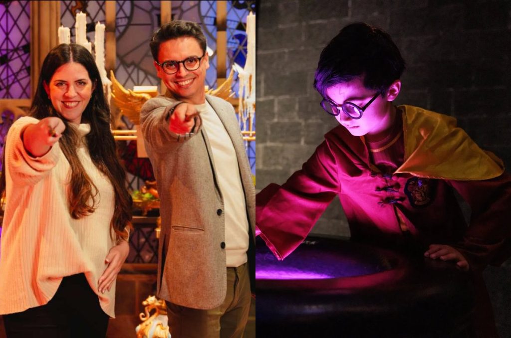 Harry Potter Magic At Play CDMX Centro Histórico