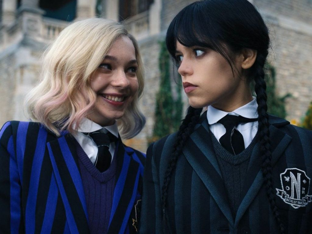 Jenna Ortega, Merlina (Netflix,2022)