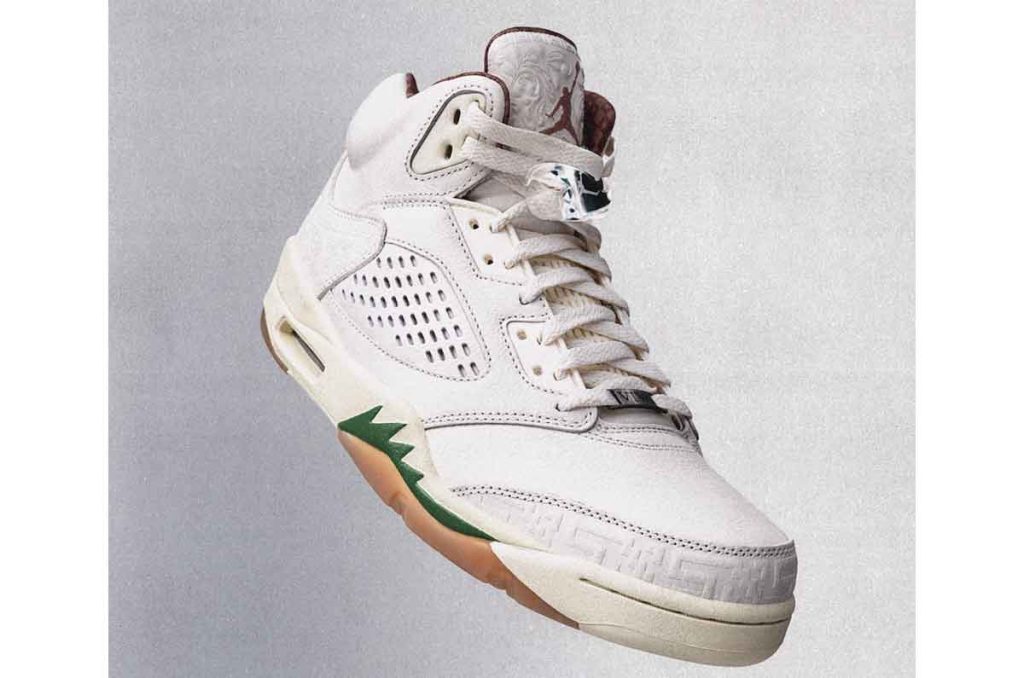 Jordan celebra el espíritu mexicano con las Air Jordan V “El Grito”