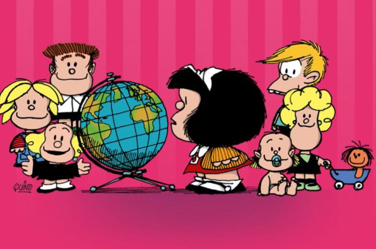 La serie animada de Mafalda llegará a Netflix próximamente