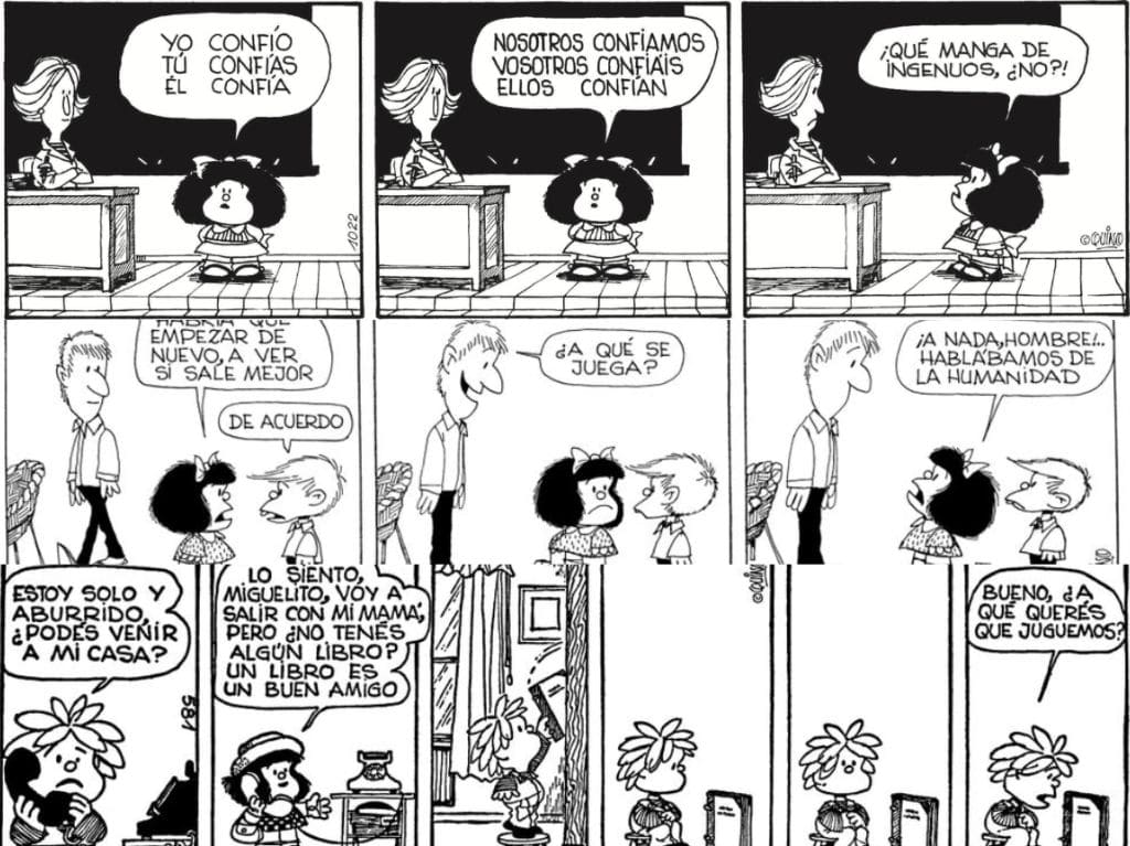 Mafalda, cómic
