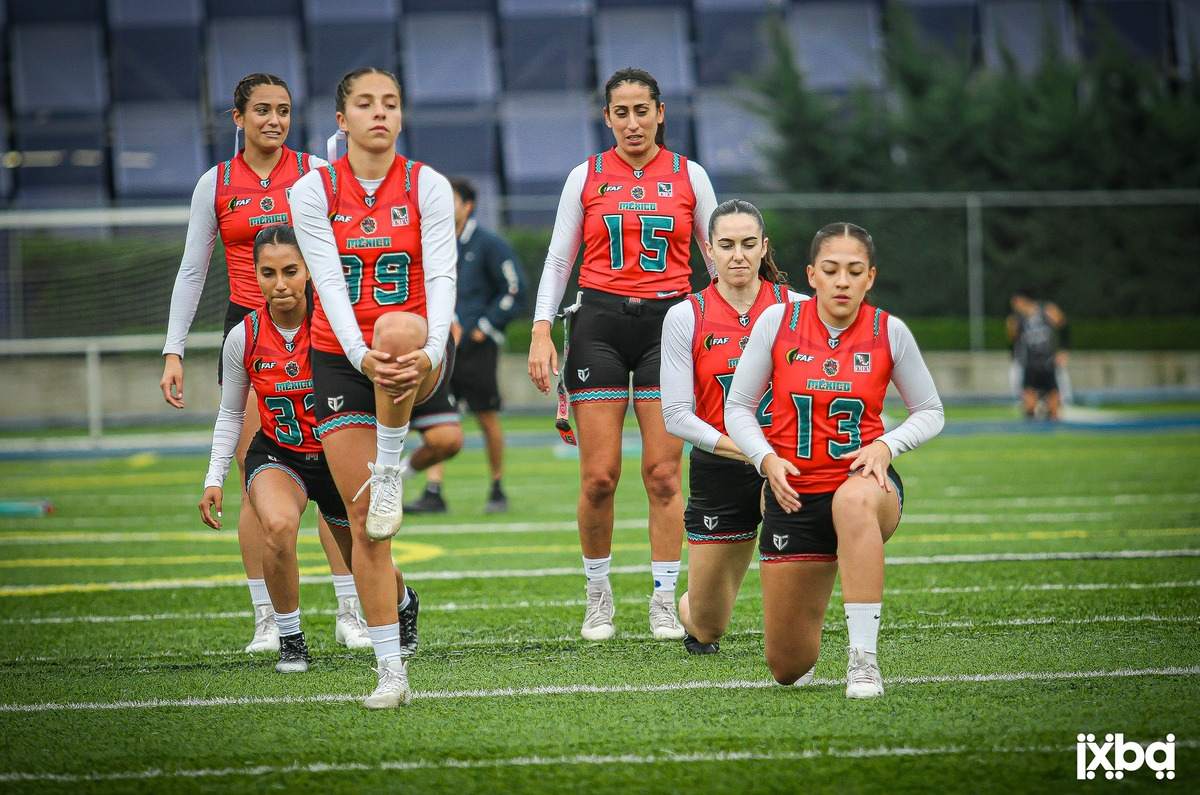 México en el Mundial de Flag Football 2024
