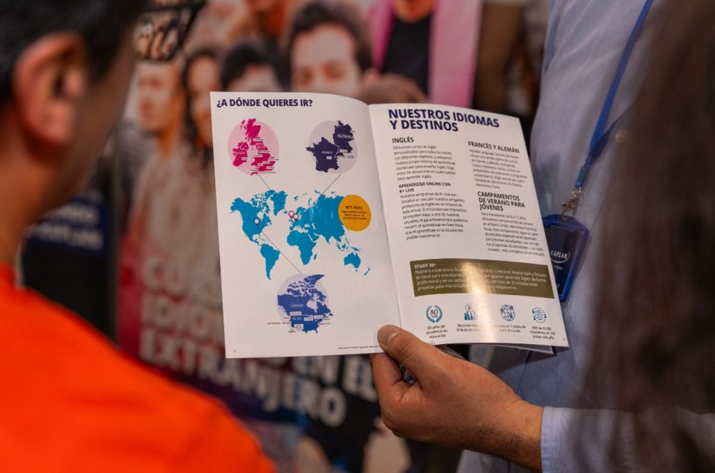 ¿Te interesa estudiar o trabajar en el extranjero? Mundo Joven Fest te acerca con asesores, escuelas y más ofertas fuera de México.