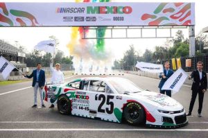 NASCAR hace historia: la Cup Series llega a México