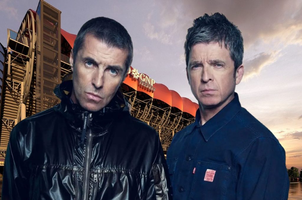 Oasis México 2025 concierto