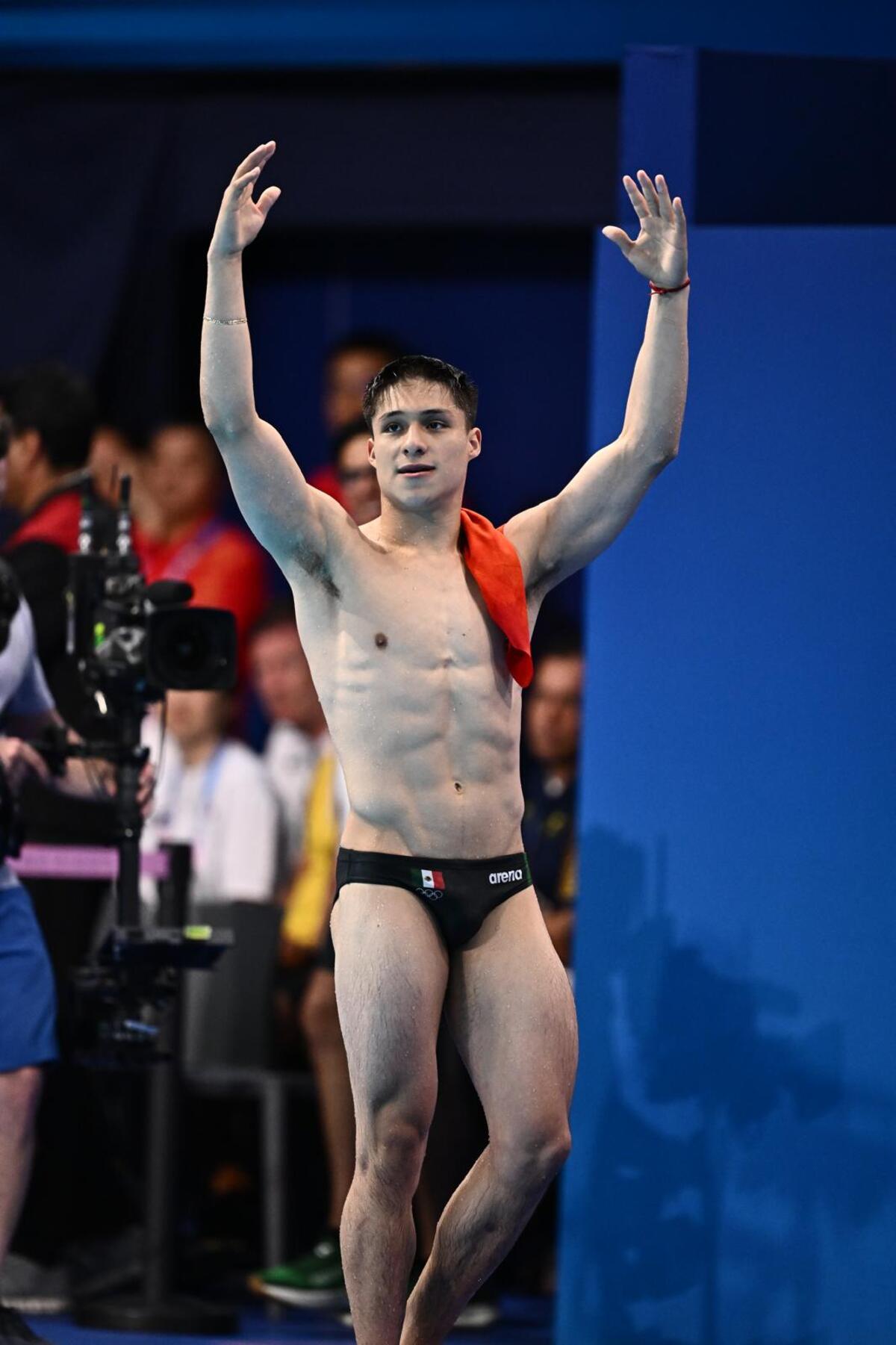 Osmar Olvera. Foto: World Aquatics