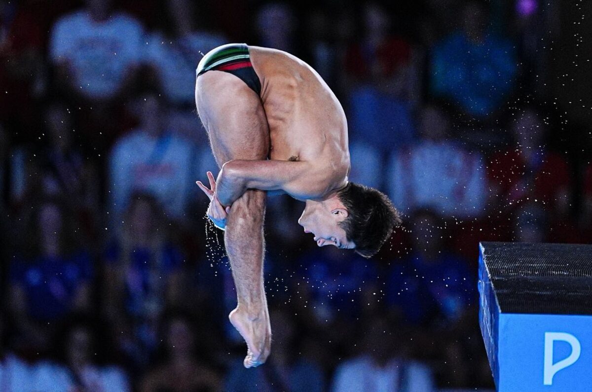 Randal Willars consigue quinto lugar en clavados de París 2024