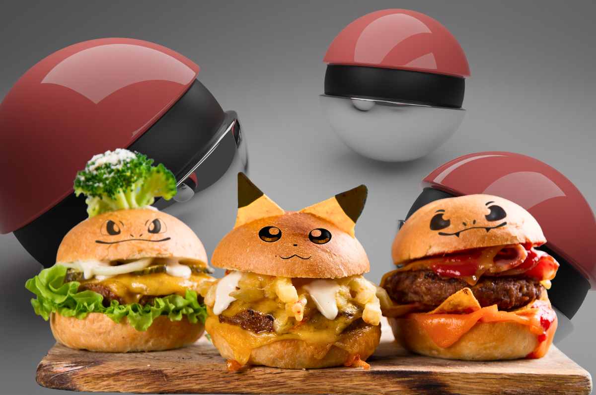 ¿Quién es ese Pokemón? Acá la lista de lugares con comida de Pokemón